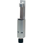 Uchwyt drzwiowy KWS 1222.02 Aluminiowy lakierowany na srebrno ( 3000258166 )