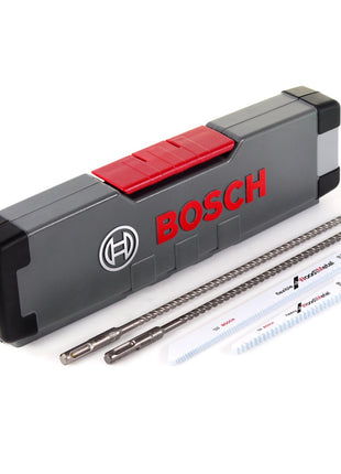 Bosch Fensterbau Set 12 Teilg. mit SDS-plus Hammerbohrern und Sägeblättern in Tough Box ( 06159975T1 ) - Toolbrothers