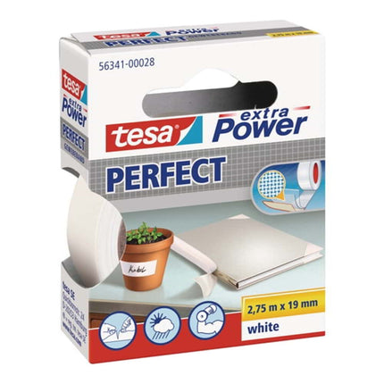 Taśma materiałowa TESA extra Power(R) 56341 czarna ( 3000265350 )