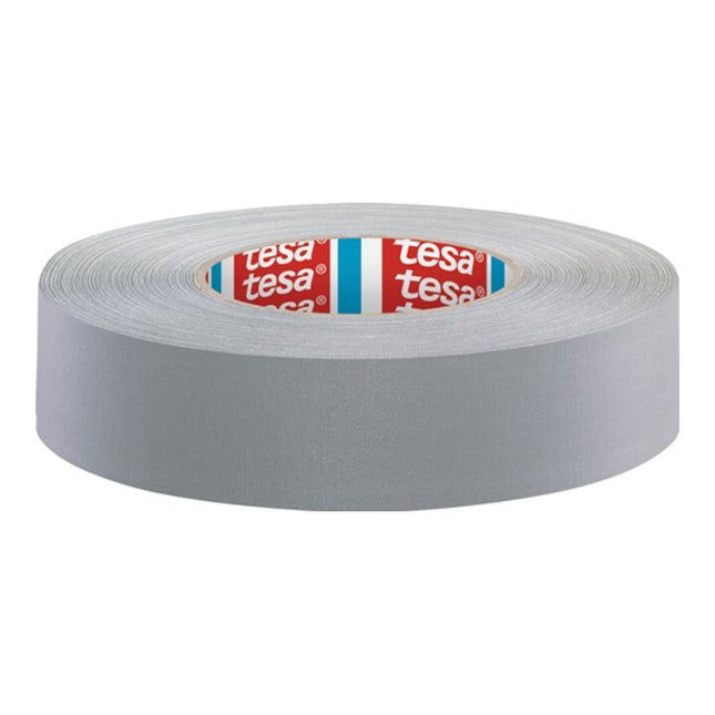 Taśma materiałowa TESA tesaband(R) Premium 4651 szara ( 3000265388 )