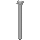 ELEMENT SYSTEM noga meblowa białe aluminium 30 mm wysokość 500 mm ( 3000271269 )