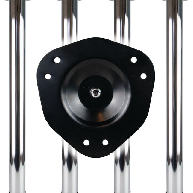 Zestaw nóg stołowych BMB czarny 60 mm wysokość 710 mm ( 3000273143 )