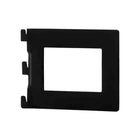 ELEMENT SYSTEM Bücherbügel schwarz matt ( 3000274639 )