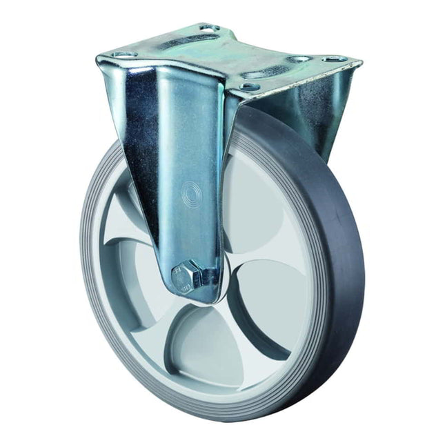 BS ROLLEN Kółko stałe Ø 125 mm Nośność 120 kg ( 3000275592 )