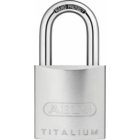 ABUS Zylindervorhangschloss 86TI/55 ohne Zylinder Schlosskörperbreite 55 mm ( 3000280026 )