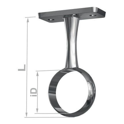 PG Wspornik środkowy 11131 Odlew cynkowy w kolorze srebrnym ( 3000282770 )