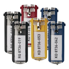 DURABLE brelok do kluczy Klips do kluczy w różnych kolorach z tworzywa sztucznego (3000291864)