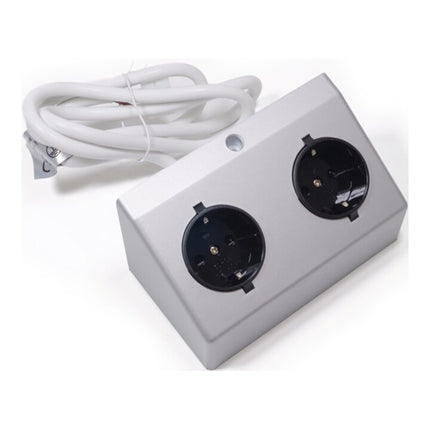 Podwójne gniazdo natynkowe L&S 230 V ( 3000550100 )