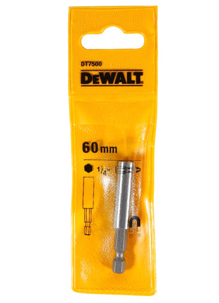 DeWalt DT 7500-QZ Bithalter magnetisch 1/4 Zoll 60 mm ( 563635-195 ) - Toolbrothers