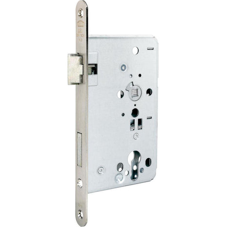 Cerradura de embutir para puerta de habitación BKS 0515 PZ 24/60/72/8 mm DIN derecha (3322024008)