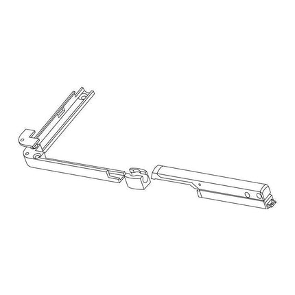 Dźwignia ręczna GEZE biała ( 3360039032 )