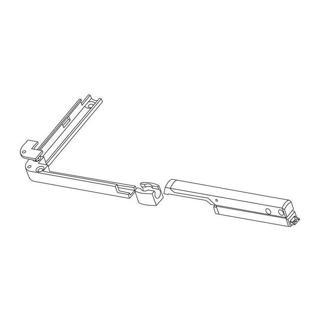 Dźwignia ręczna GEZE biała ( 3360039032 )