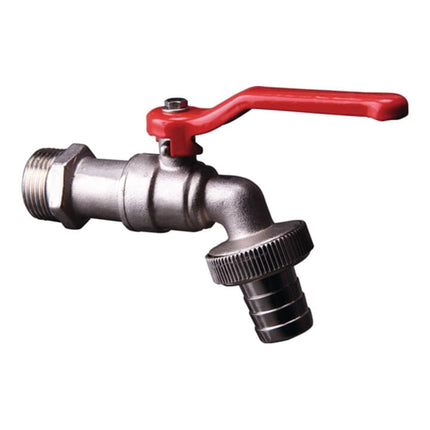 Zawór wylotowy kulowy APD niklowany mosiądzIG Rozmiar nominalny mm 19 ( 4000350732 )