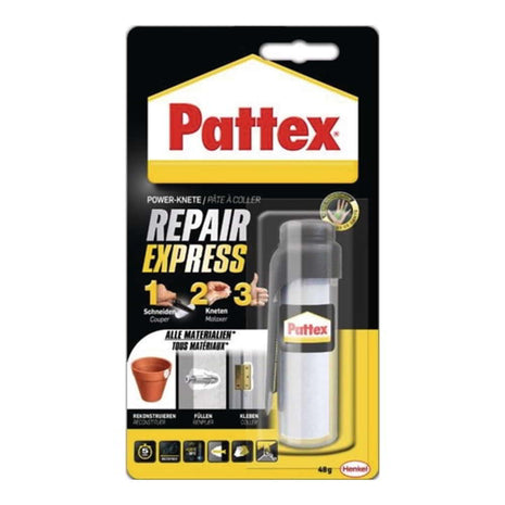 PATTEX Pâte à modeler puissante Repair Express blanchâtre ( 4000353489 )