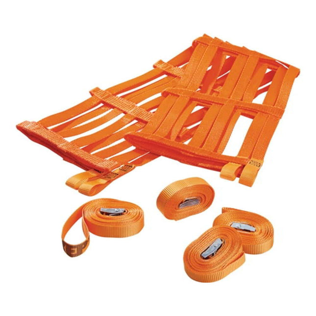 Siatka zabezpieczająca ładunek DOLEZYCH DIN EN 12195-2 DoKEP 350 P Długość 1,025 m Szerokość 1,025 m ( 4000365460 )