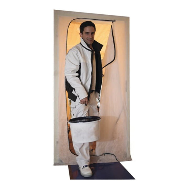 KIRCHNER drzwi przeciwpyłowe DUO 1 ściereczka / 1 rolka taśmy samoprzylepnej ( 4000369709 )