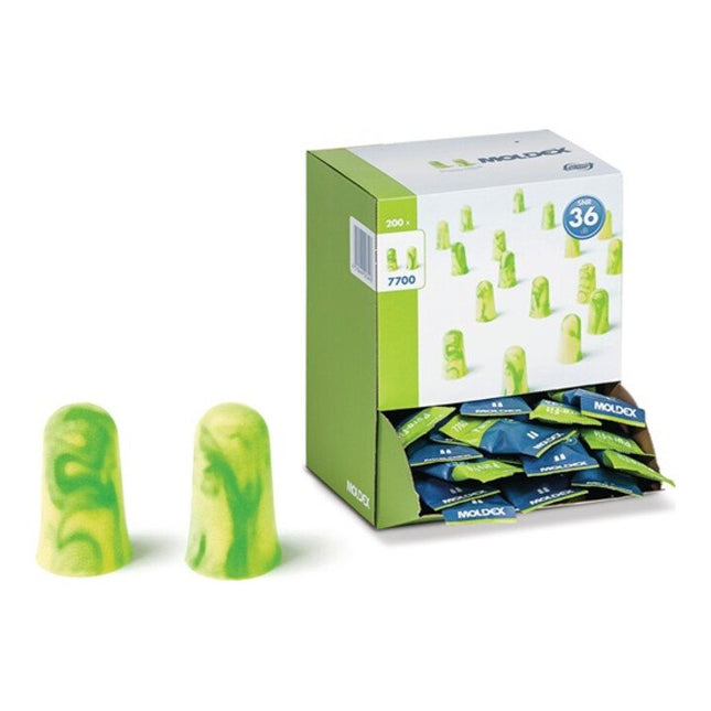 Zatyczki do uszu MOLDEX Pura-Fit(R) 770001 EN 352-2 SNR 36 dB ( 4000370363 )