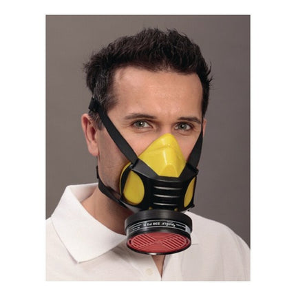Półmaska EKASTU Polimask GAMMA / silikony EN 140 ( 4000370779 )