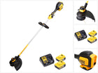 Dewalt DCM 561 P2 Akku Rasentrimmer 18V Brushless + 2x Akku 5,0Ah + Ladegerät - Toolbrothers