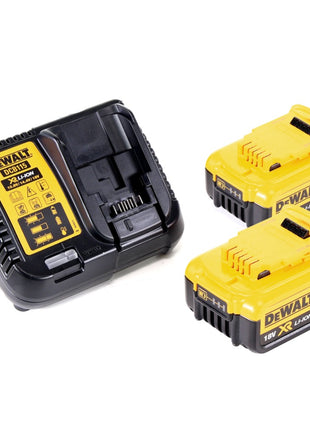 Dewalt DCM 561 P2 Akku Rasentrimmer 18V Brushless + 2x Akku 5,0Ah + Ladegerät - Toolbrothers