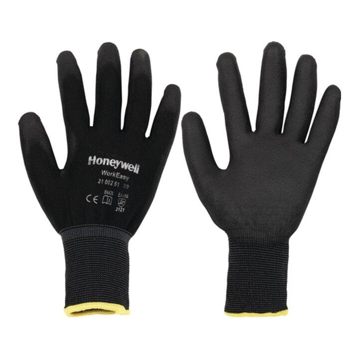 Rękawice HONEYWELL Workeasy Black PU rozmiar 9 czarne ( 4000371204 )