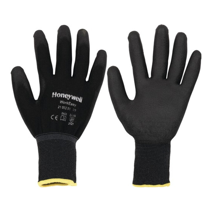 Rękawice HONEYWELL Workeasy Black PU rozmiar 10 czarne ( 4000371205 )