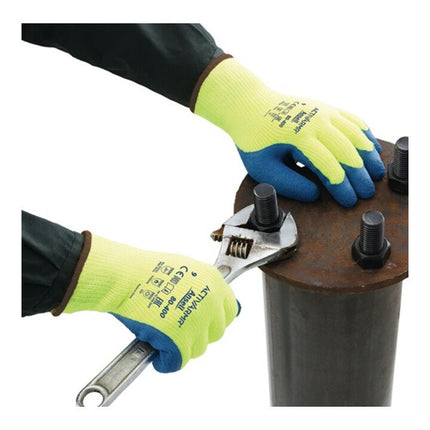 ANSELL rękawice chroniące przed zimnem ActivArmr(R) 80-400 rozmiar 10 żółty/niebieski ( 4000371420 )