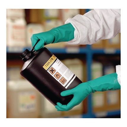 Rękawice chemiczne ANSELL AlphaTec Sol-Vex 37-675 rozmiar 11 zielone ( 4000371487 )