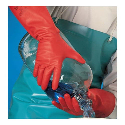 Rękawice chemiczne ANSELL AlphaTec Sol-Vex 37-900 rozmiar 11 czerwone ( 4000371492 )
