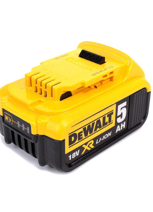 DeWalt DCM 562 Akku Gebläse 18 V Brushless + 1x Akku 5,0Ah - ohne Ladegerät - Toolbrothers