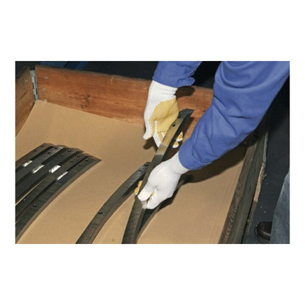 Rękawice HONEYWELL PolyTRIX N 912 rozmiar 9 biały/żółty ( 4000371700 )