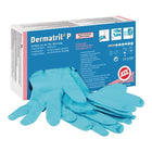 HONEYWELL guantes desechables Dermatril P 743 talla 8 azul (4000371734)