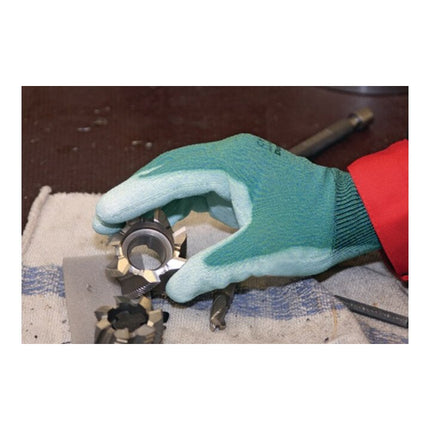 Rękawice antyprzecięciowe HONEYWELL DumoCut 655 rozmiar 8 zielono-niebiesko-białe ( 4000371790 )