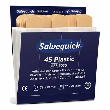 SALVEQUICK plastry Salvequick wodoodporne ( 4000386489 )