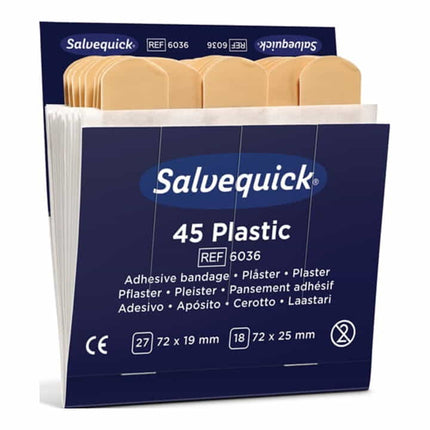 SALVEQUICK plastry Salvequick wodoodporne ( 4000386489 )