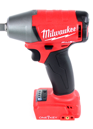 Milwaukee M18 ONEIWF12 401C 18 V Li-Ion Akku Schlagschrauber im Werkzeugkoffer + 1x M18 B4 4,0 Ah Akku + M12-18C Ladegerät - Toolbrothers