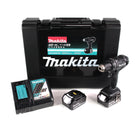 Makita DDF 482 RFEB Akku Bohrschrauber 18 Volt im Transportkoffer + 2x 3,0 Ah Akkus + Schnell Ladegerät - Toolbrothers