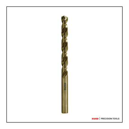 Wiertło kręte RUKO DIN 338 typ INOX Ø nominalna 6,2 mm ( 4000600480 )