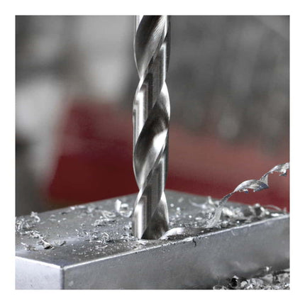 Zestaw wierteł krętych RUKO DIN 338 typ N nominalna Ø 1-10x0,5 mm ( 4000600879 )