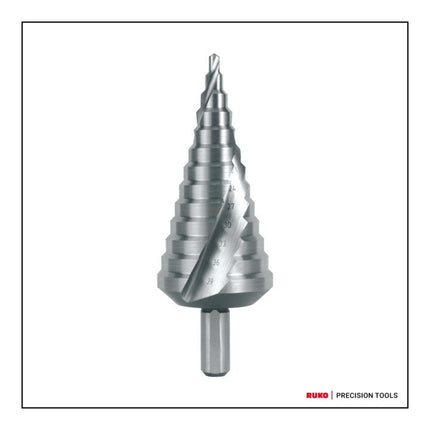 Wiertło stopniowe RUKO zakres wiercenia 4 - 39 mm ( 4000601724 )