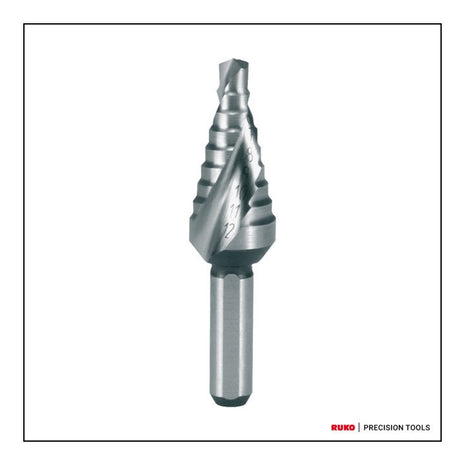 Wiertło stopniowe RUKO zakres wiercenia 4 - 12 mm ( 4000601752 )