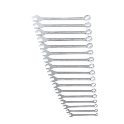 GEDORE Zestaw kluczy płasko-oczkowych 7-017 17-częściowy szerokość klucza 6-22 mm ( 4000770296 )