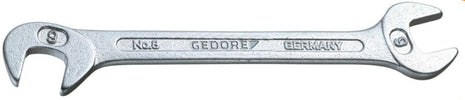 Podwójny klucz płaski GEDORE 8 4 mm Długość 69 mm ( 4000770331 )