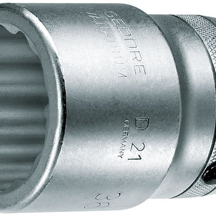 Gniazdo GEDORE D 21 1 ″ 12-stronne ( 4000770721 )