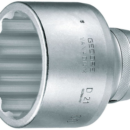 Gniazdo GEDORE D 21 1 ″ 12-stronne ( 4000770723 )