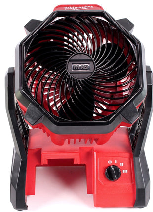 Milwaukee M18 AF 501 18V Akku Ventilator + 1x Akku 5,0Ah - ohne Ladegerät - Toolbrothers