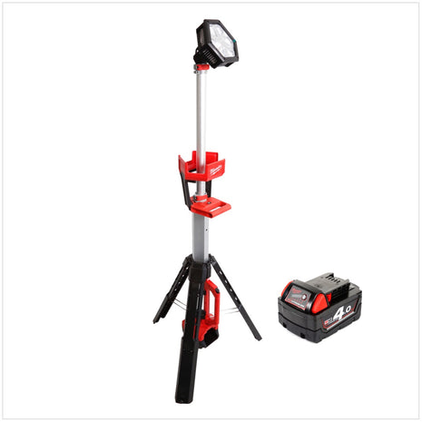 Milwaukee M18 SAL 401 18V Akku Baustrahler + 1x Akku 4,0Ah - ohne Ladegerät - Toolbrothers