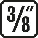 Gniazdo sześciokątne GEDORE IN 30 3/8 ″ ( 4000771059 )