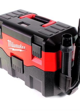 Milwaukee M18 VC 402C 18V Akku Nass- & Trockensauger 2x Akku 4,0Ah + Ladegerät - Toolbrothers