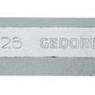Klucz nasadowy podwójny GEDORE 626 Szerokość w poprzek płaskowników 8 x 9 mm Długość 110 mm ( 4000772562 )